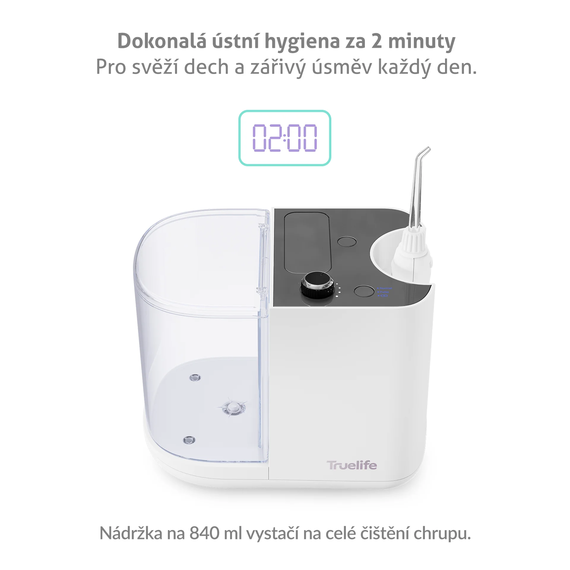 Truelife AquaFloss Station S800 UV ústní sprcha