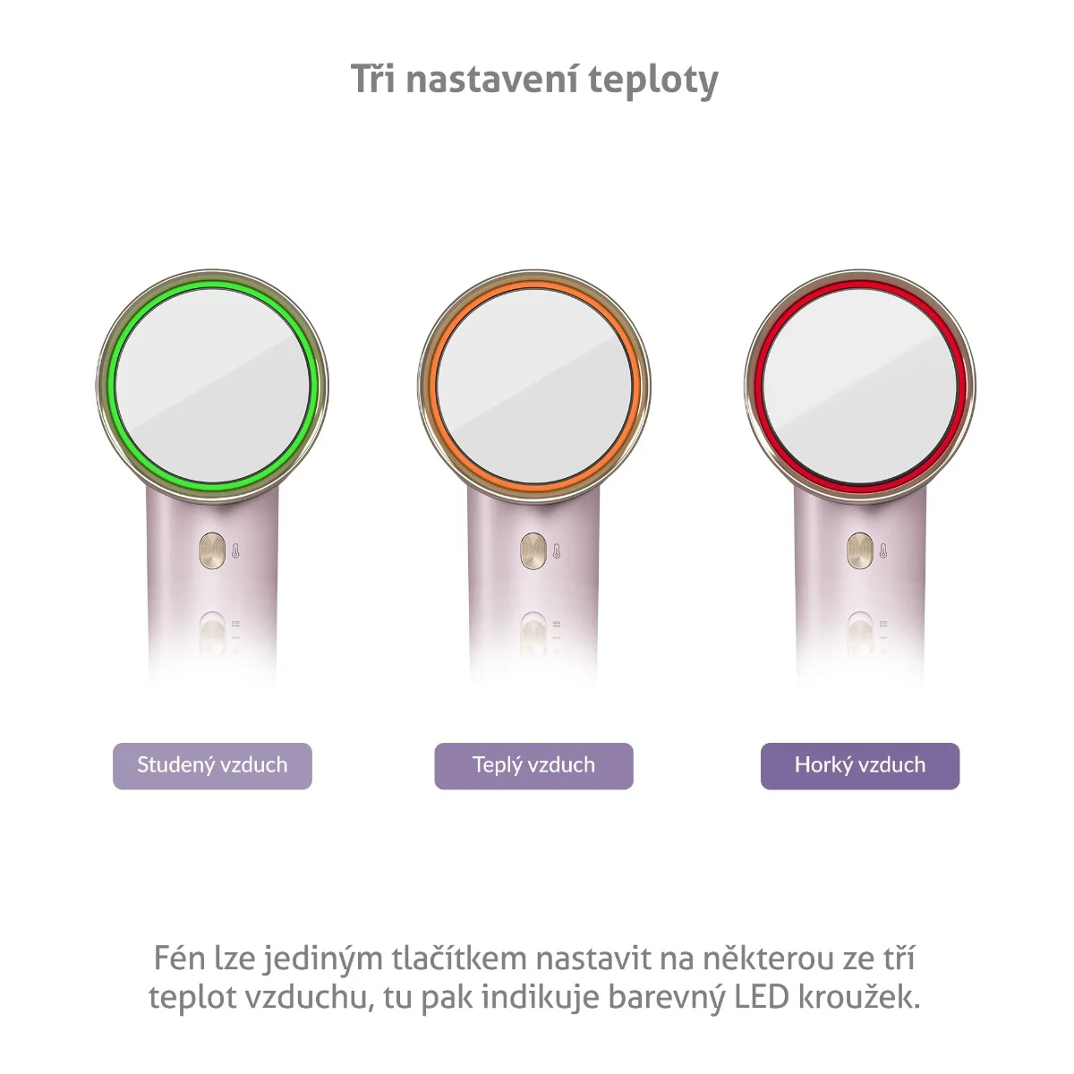 Truelife HairDryer D6 fén s ionizátorem