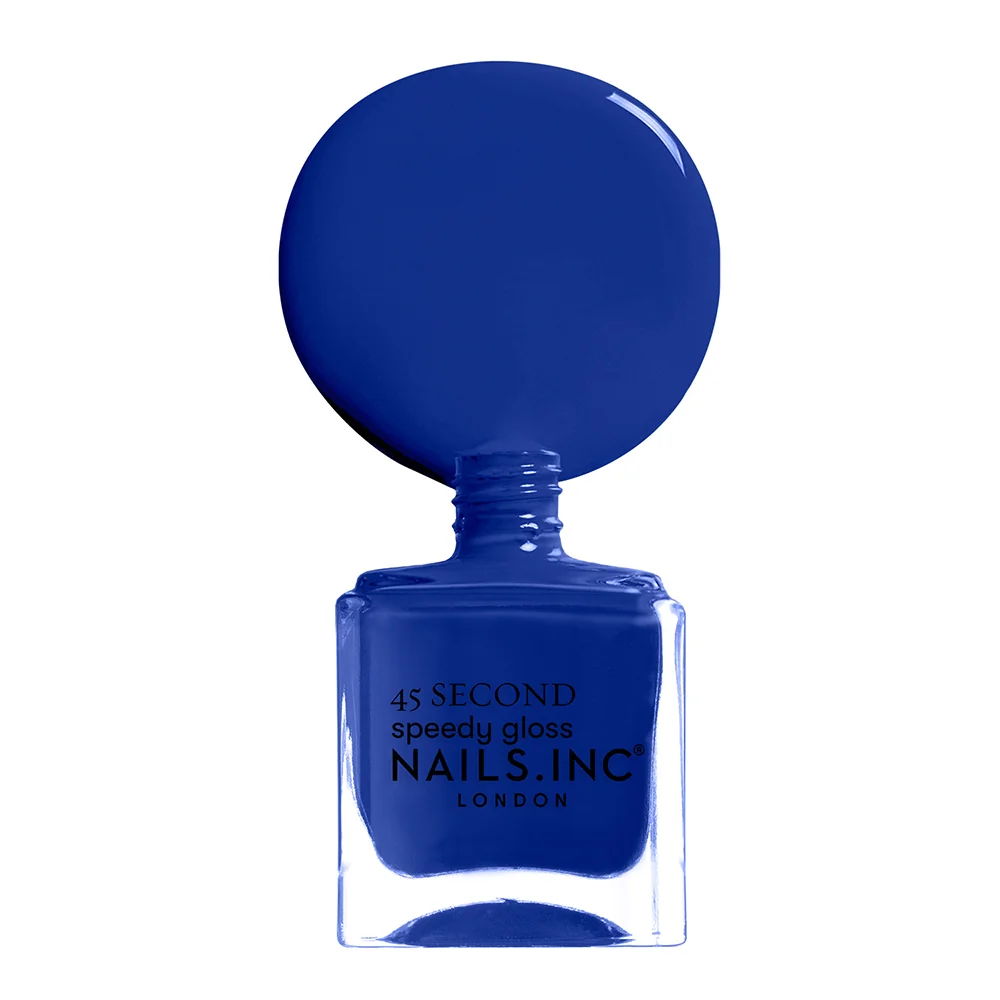 Nails Inc. Speedy Longing for Leicester lak na nehty 14 ml