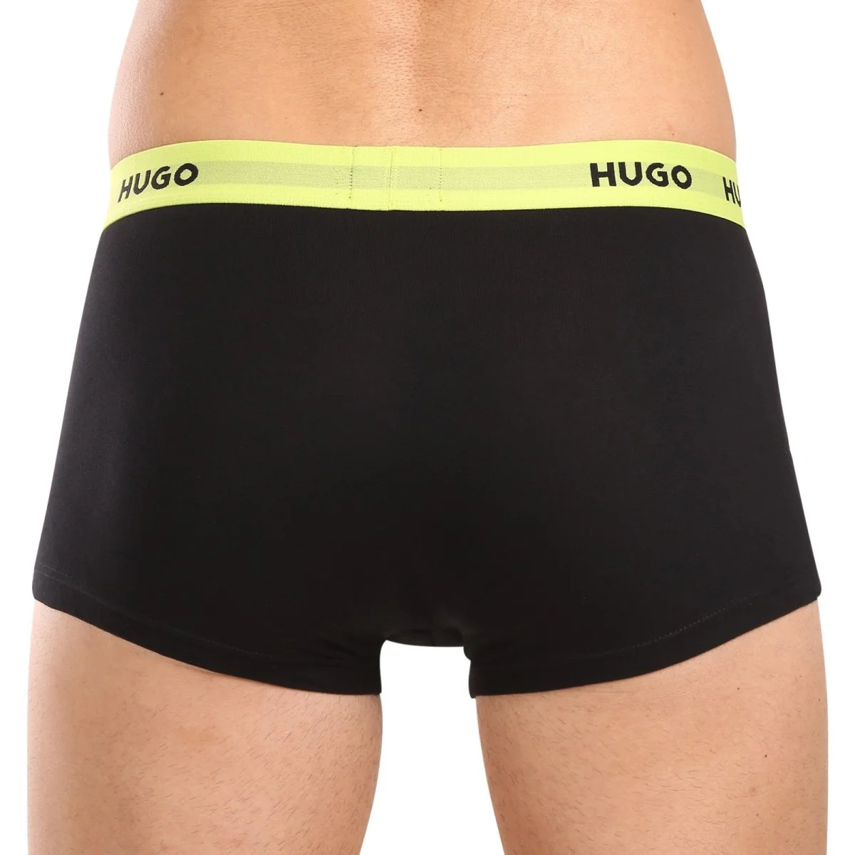 HUGO 3PACK pánské boxerky vícebarevné (50517878 986) M