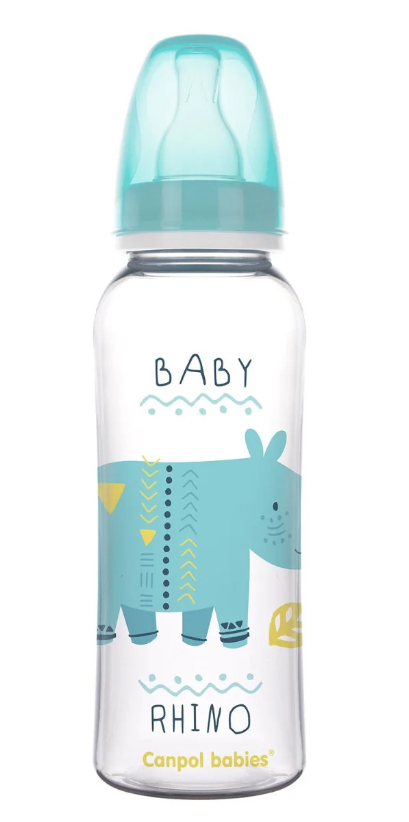 Canpol babies Láhev s potiskem AFRIKA 250 ml 1 ks