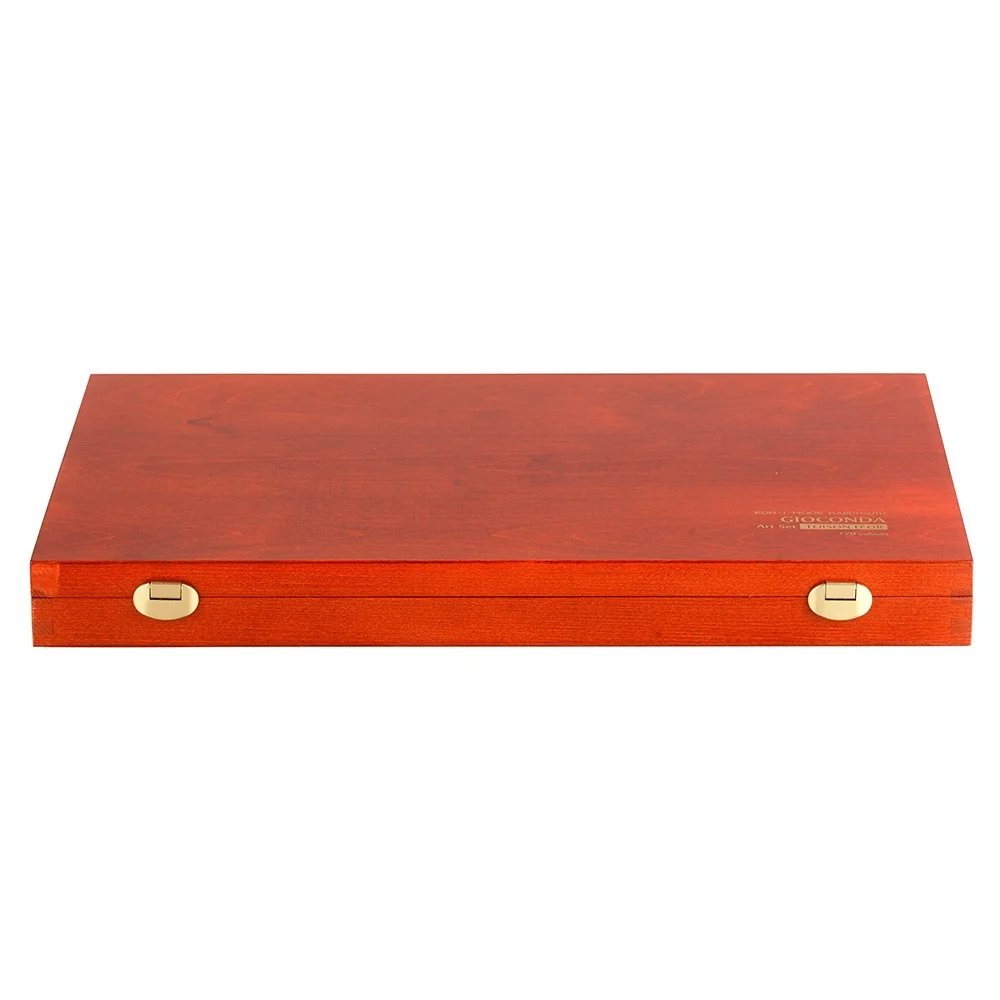 KOH-I-NOOR TOISON D´OR 8539/120 - prašné křídy v dřevěné kazetě - 120 ks