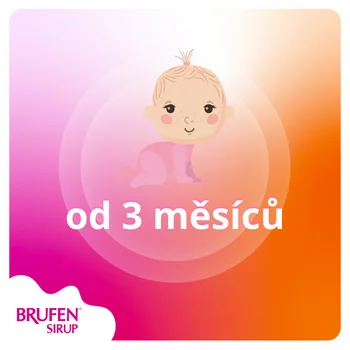 Brufen 20 mg/ml sirup 100 ml