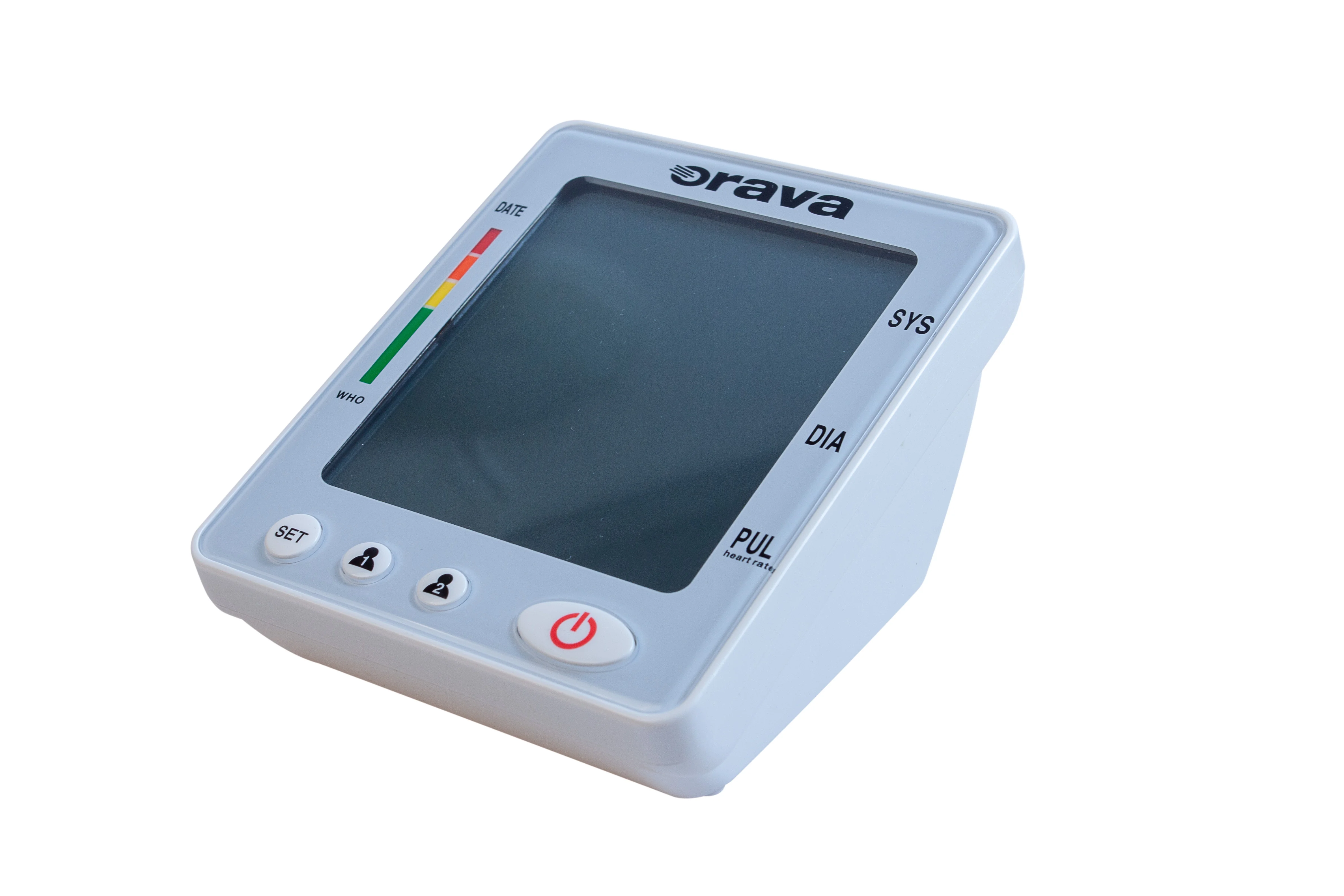 Orava Digitální tlakoměr bílý