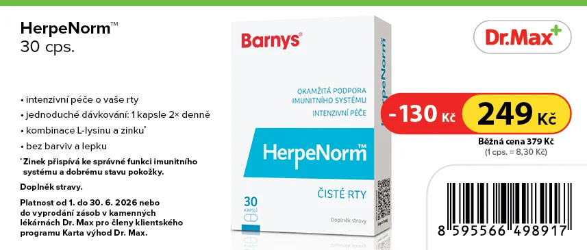 Barny´s HerpeNorm 30 kapslí Barny´s HerpeNorm 30 kapslí