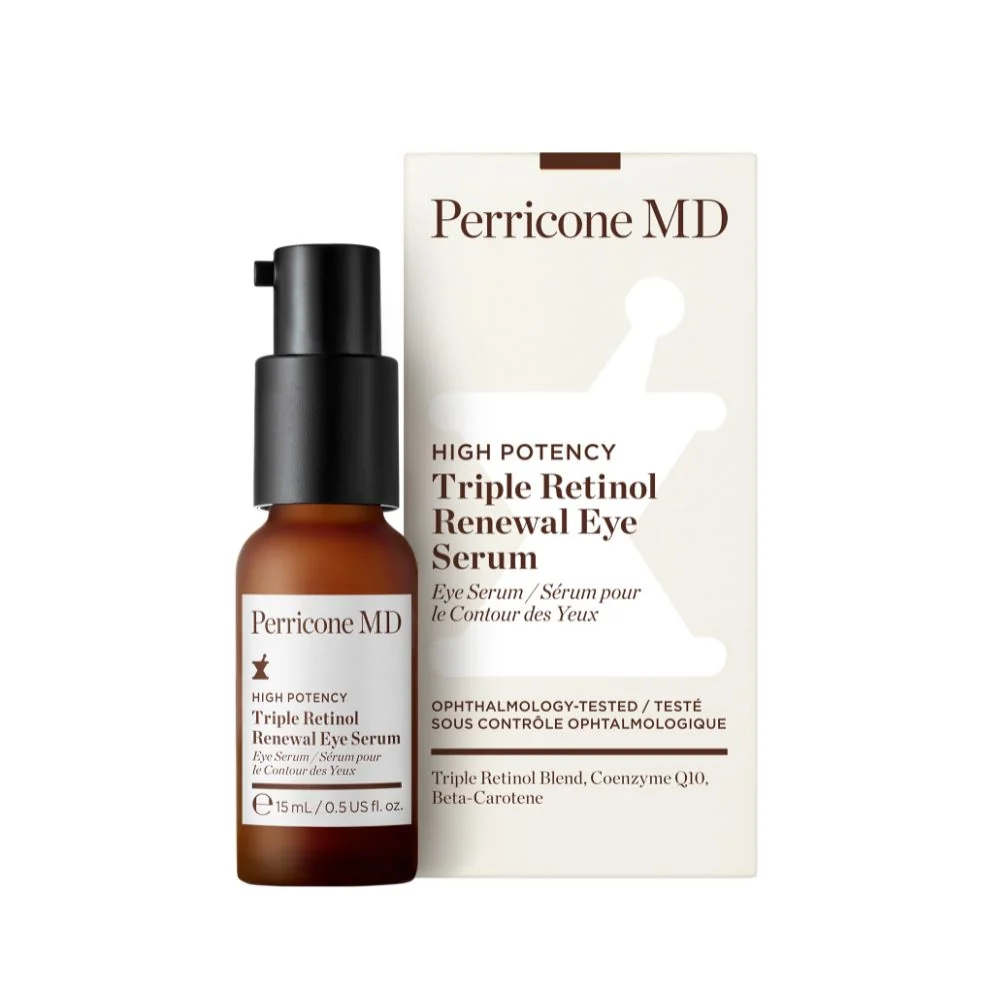 Perricone MD High Potency omlazující oční sérum s trojitým retinolem 15 ml