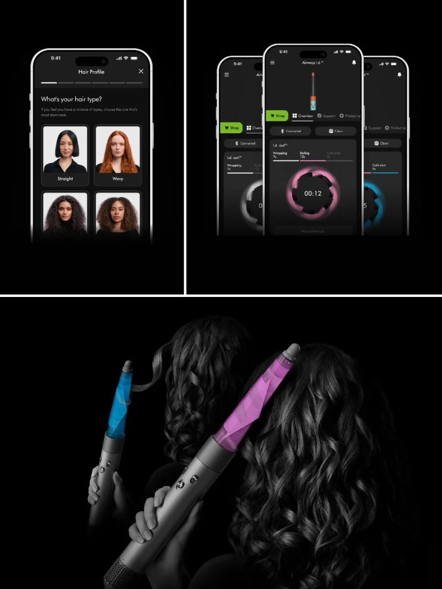 Dyson Airwrap i.d. HS08 multistyler ceramic patina/topaz