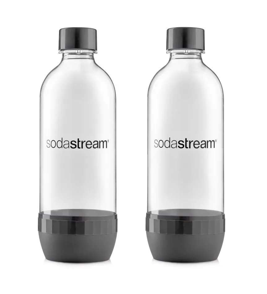 SODASTREAM Lahev Jet 1 l 2 ks grey