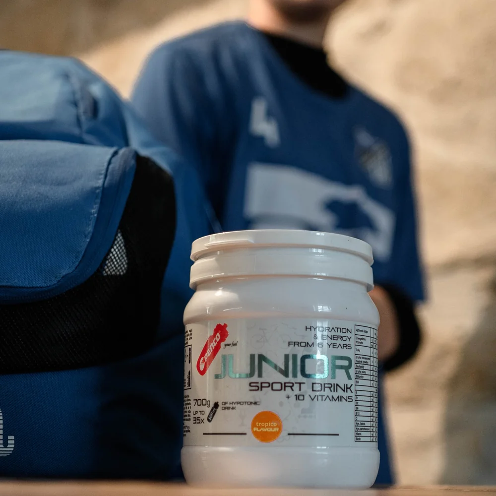 Penco Junior Sport drink + 10 vitamins tropico 700 g