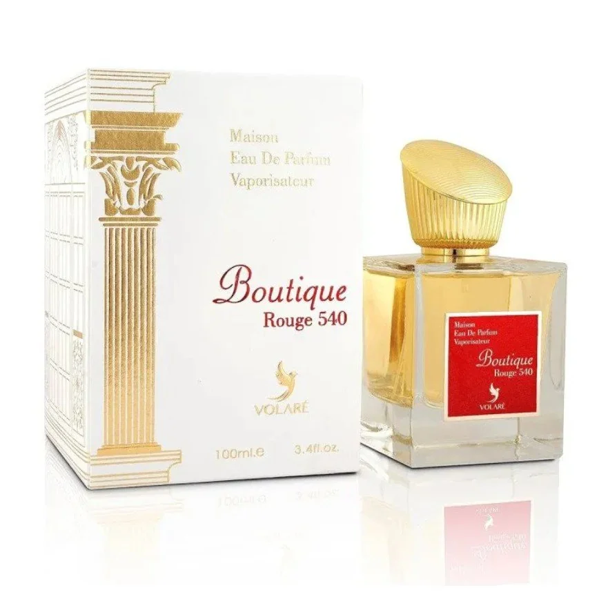 Volare Parfémovaná voda - BOUTIQUE ROUGE 540 - Objem: 100ml