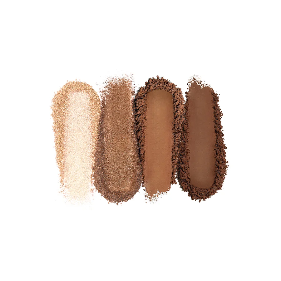 Sisley Phyto-Eye Palette 1 Tender Toffee paletka očních stínů 7,2 g