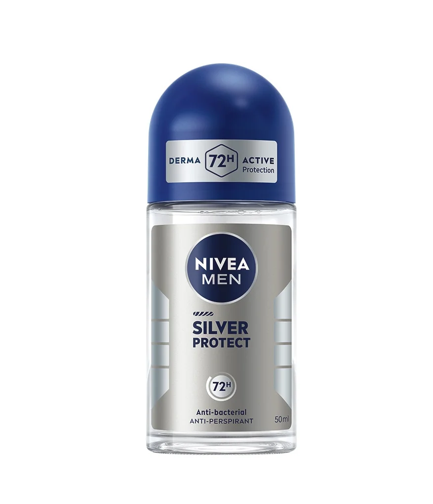 Nivea MEN Silver Protect kuličkový antiperspirant 50 ml
