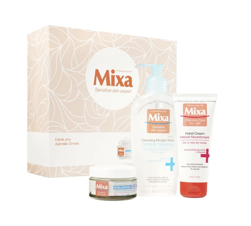 Mixa Sensitive Skin Expert dárková sada 2021