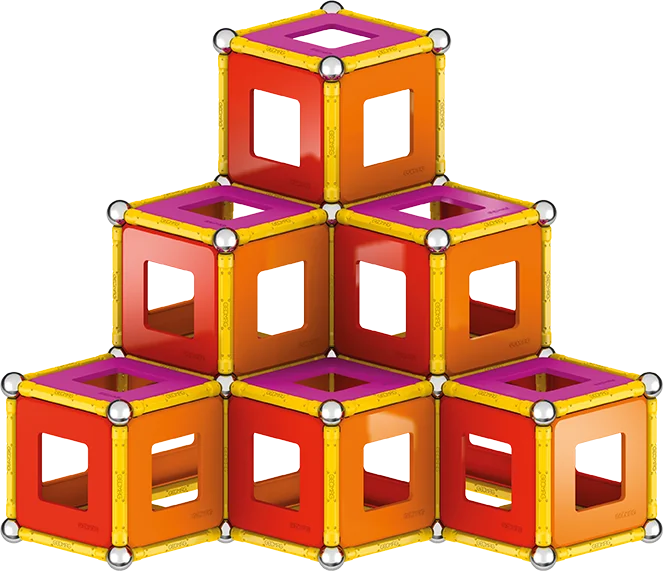 Geomag Classic Panels magnetická stavebnice 200 dílků
