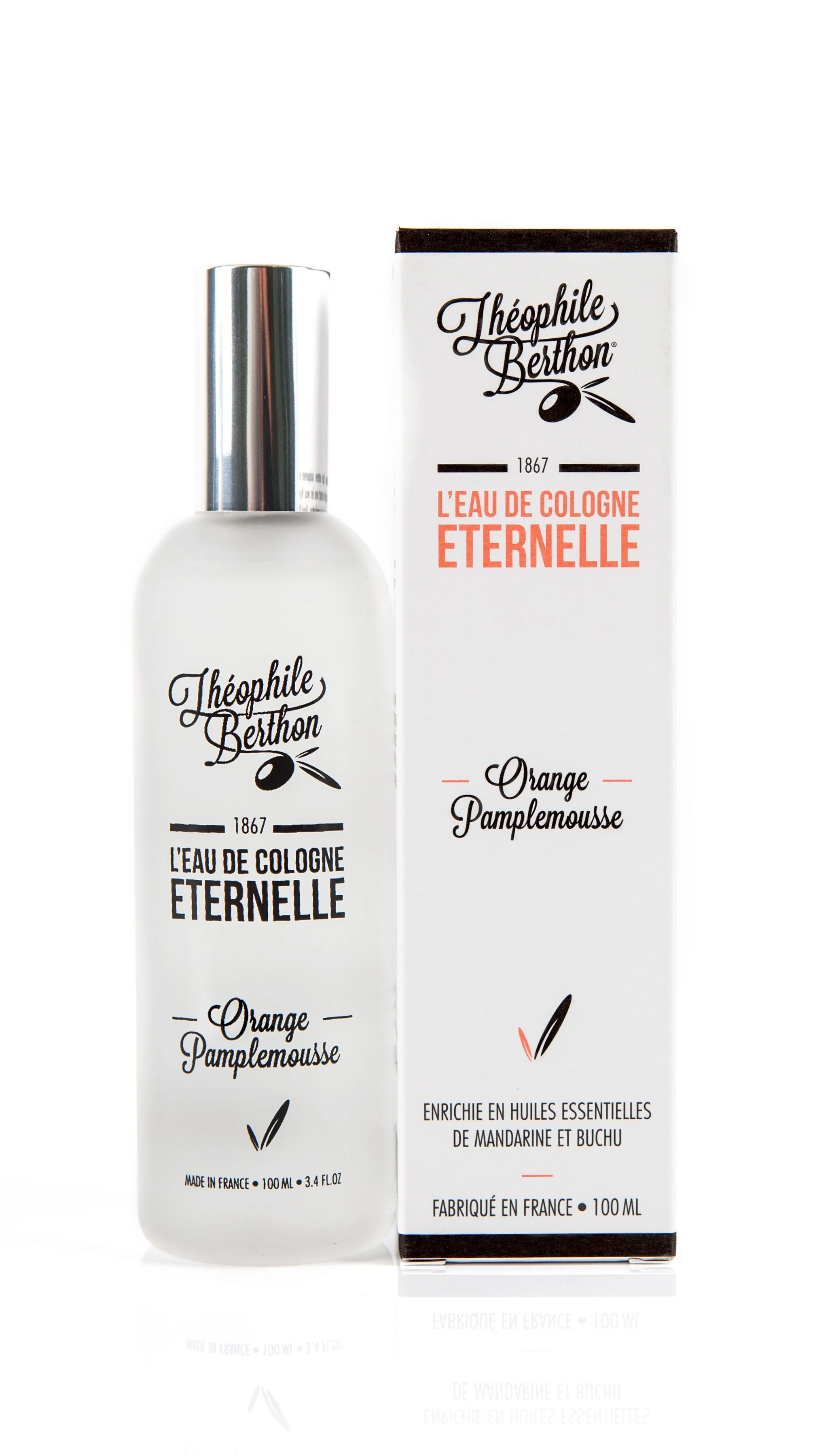 Theophile Berthon Kolínská voda Eternal vůně oranžového grapefruitu 100 ml