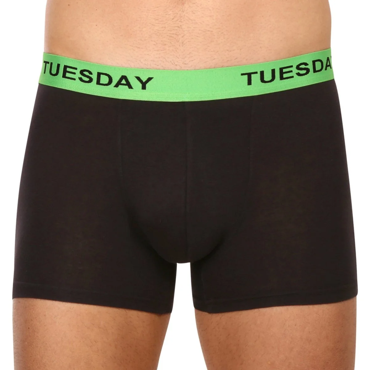 Nedeto 7PACK pánské boxerky černé (7NB001-week) L