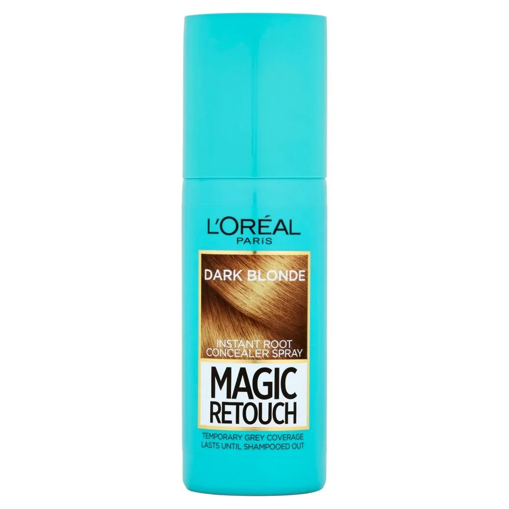 Loréal Paris Magic Retouch Sprej pro zakrytí odrostů tmavě blond 75ml