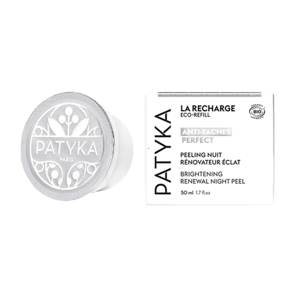PATYKA Dark Spot Brightening Renewal Night Peel Refill obnovující noční peeling náhradní náplň 50 ml