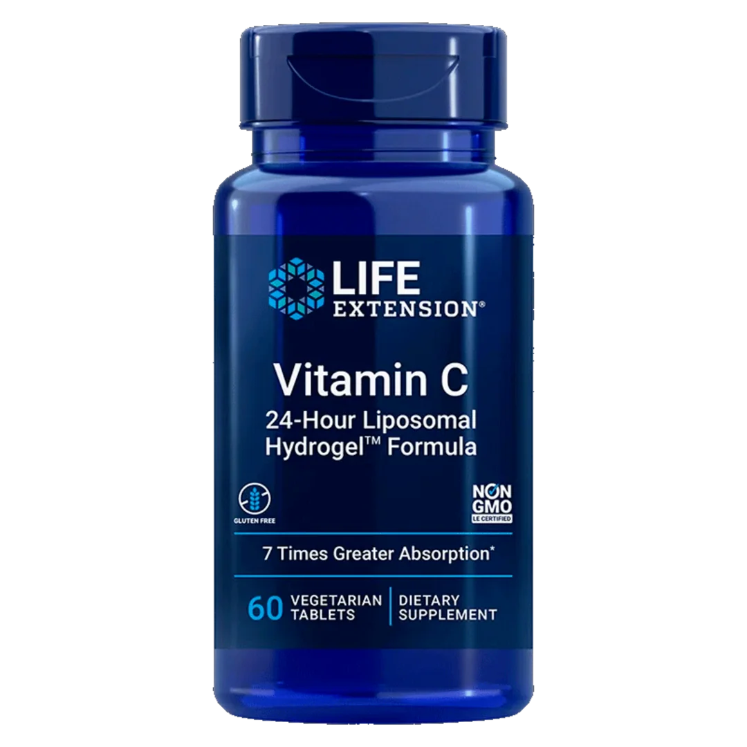 Life Extension Vitamin C 24-Hour Liposomal Hydrogel Formula - 60 tablet