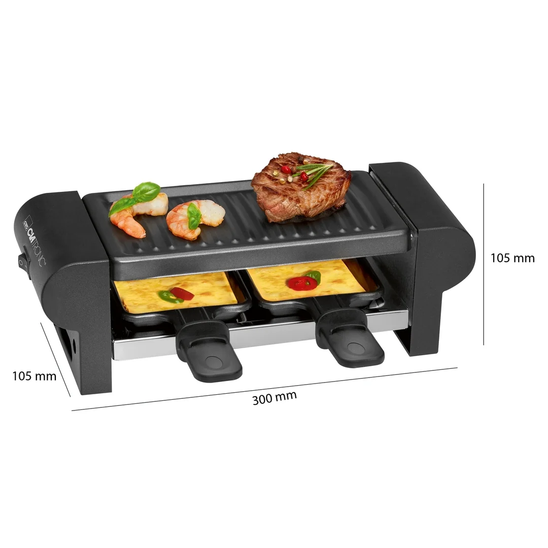 CLATRONIC RG 3592 raclete gril