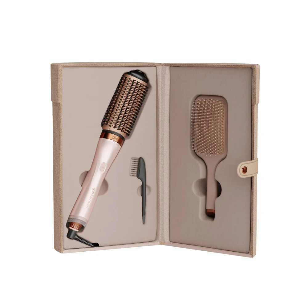 GHD Duet Blowdry Set Cashmere Edice kulmofén + kartáč na vlasy
