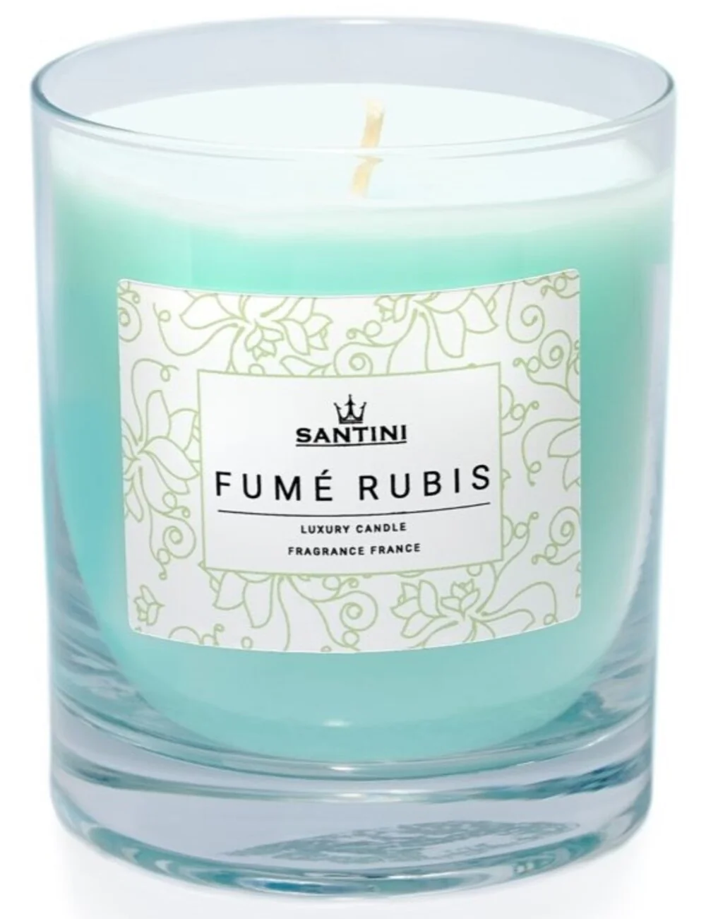Santini Luxusní svíčka - Fumé Rubis