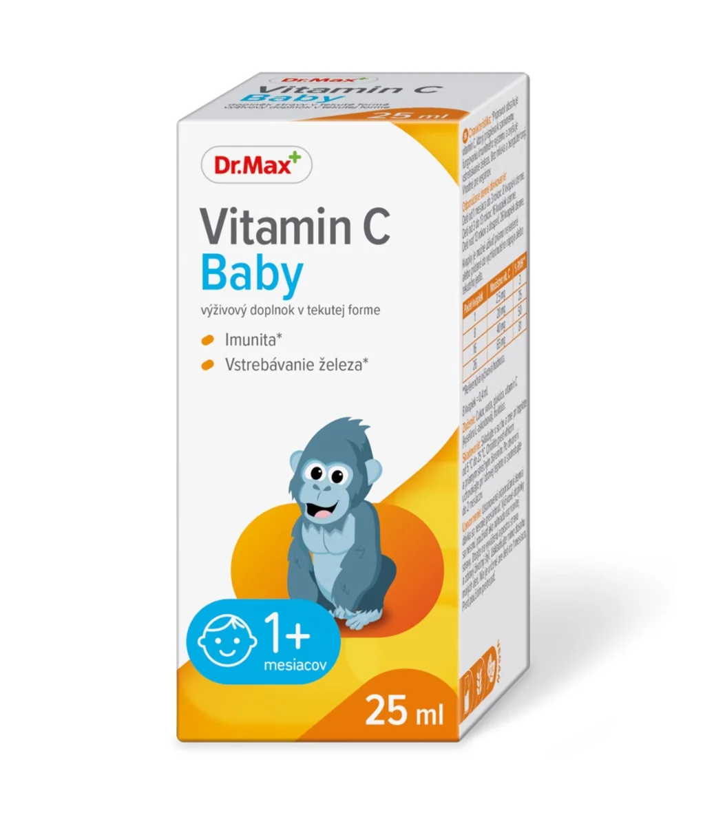 Dr. Max Vitamin C Baby 25 ml