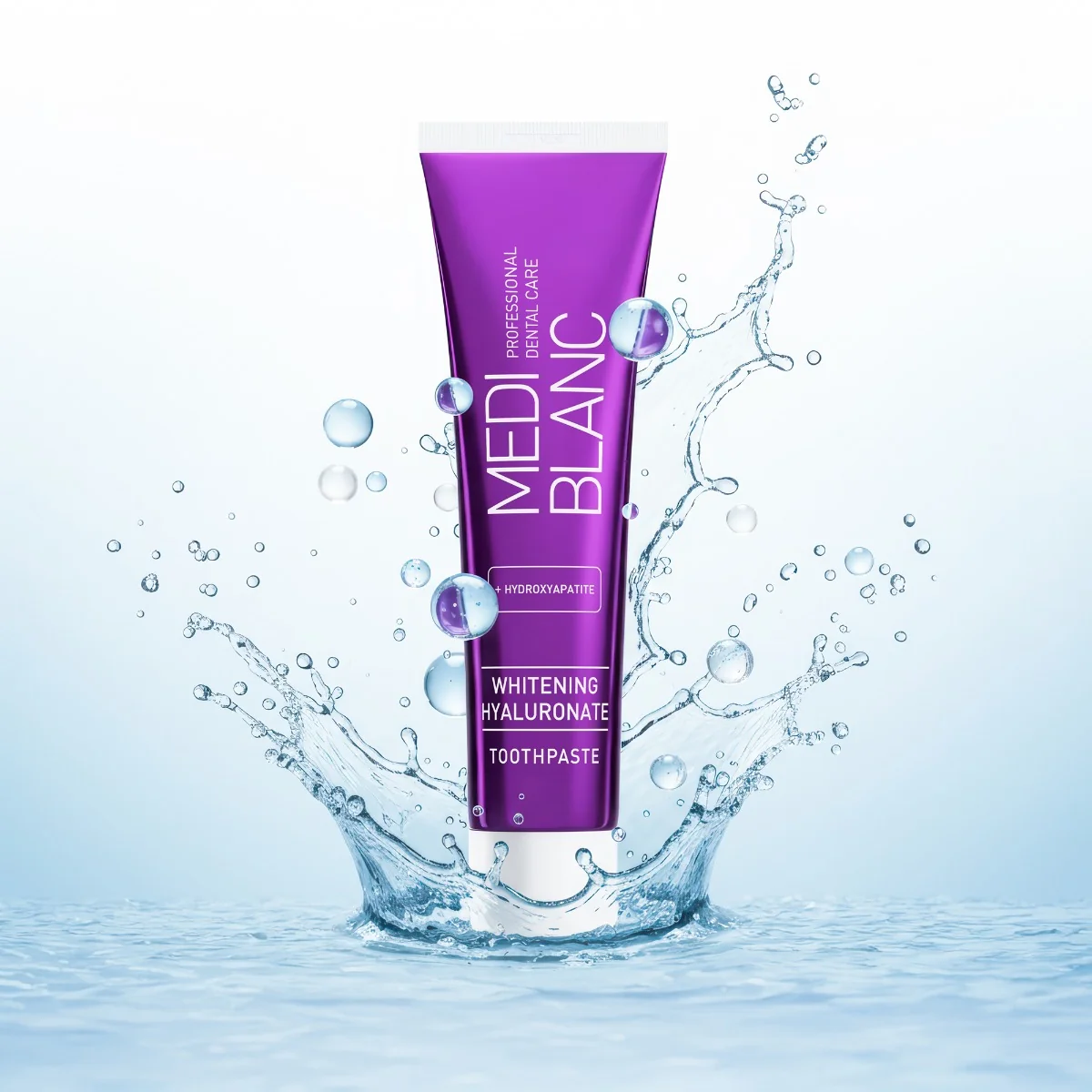 MEDIBLANC Whitening Hyaluronate Toothpaste bělicí zubní pasta 50 ml