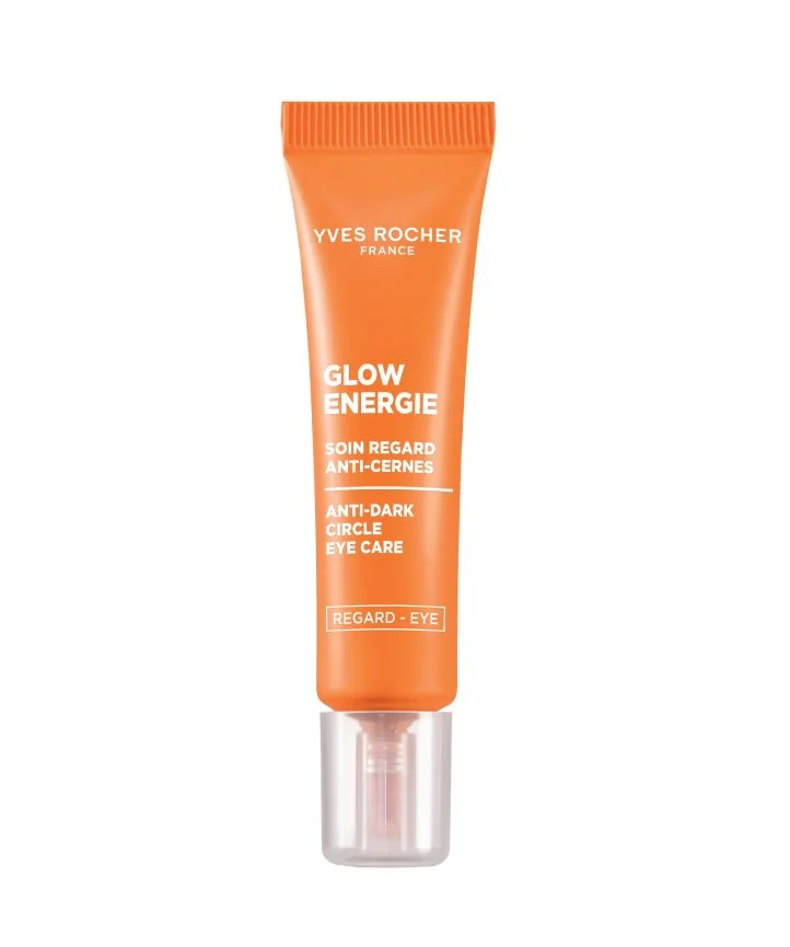 Yves Rocher Glow Energie Rozjasňující péče na kruhy pod očima 15 ml