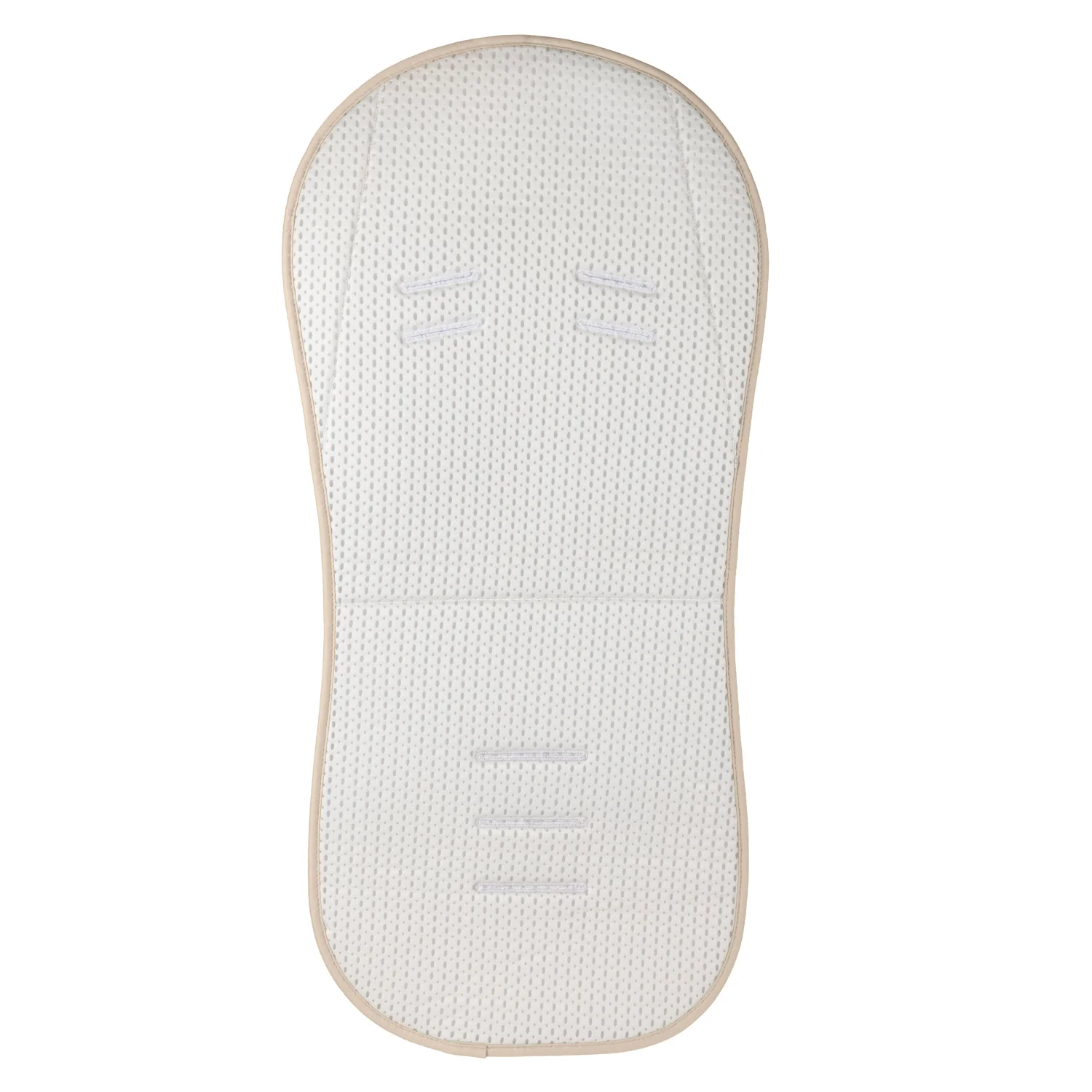 Zopa Podložka do kočárku prodyšná Breeze, Emoji Beige 2