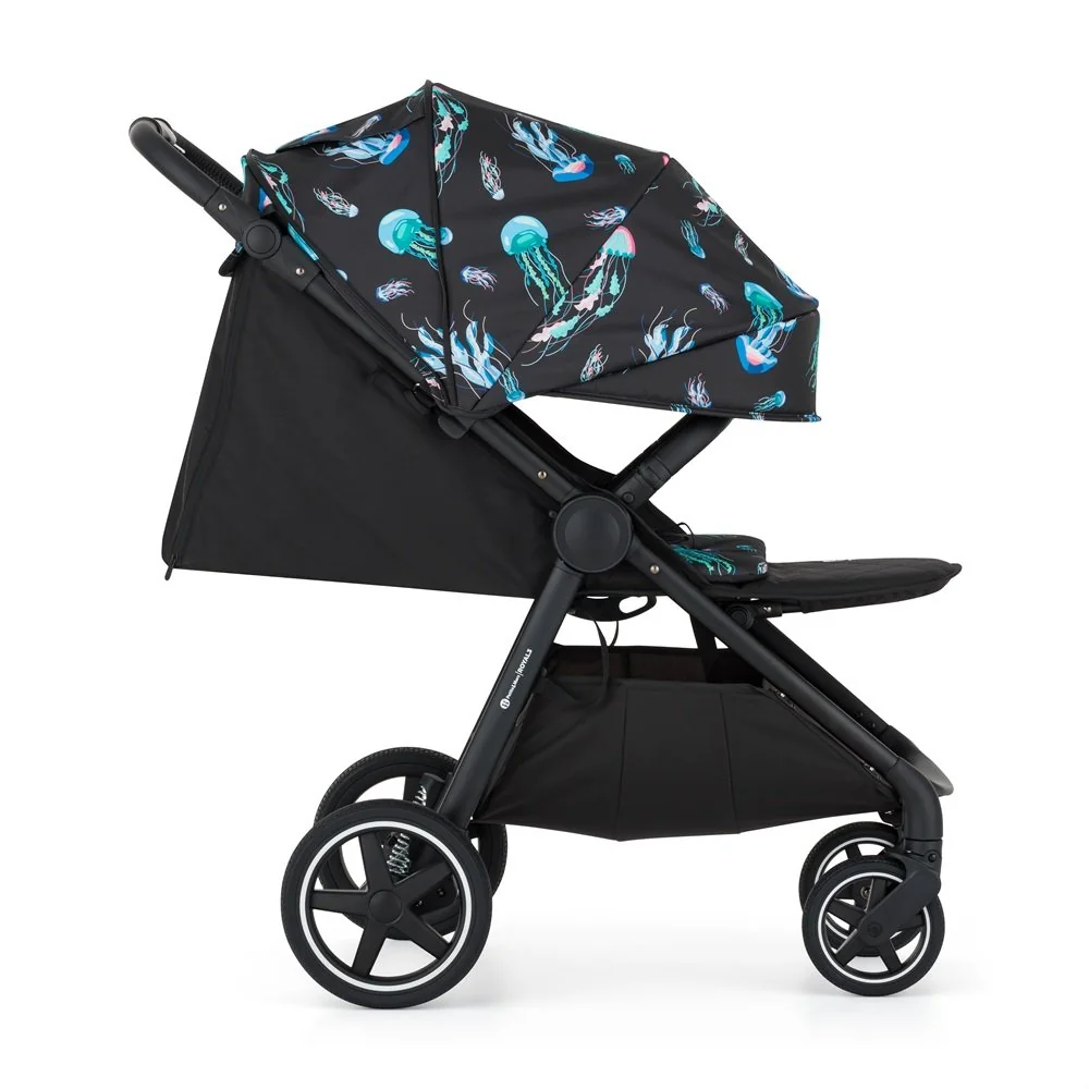 Petite&Mars Kočárek sportovní Royal3 Black Limited100 Jellyfish