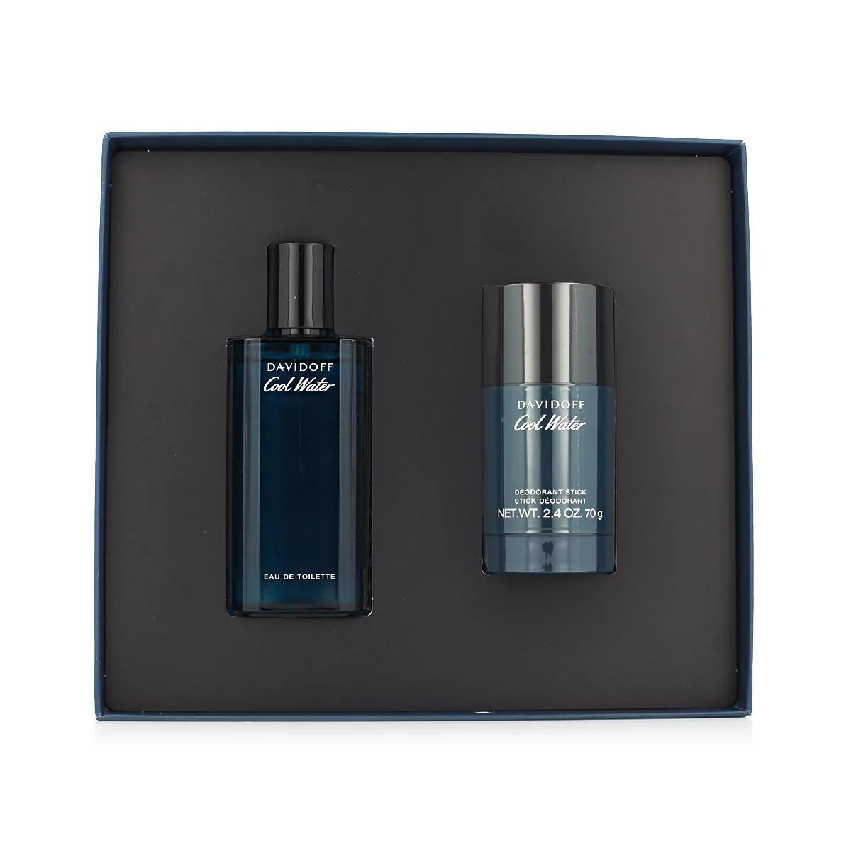 Davidoff Cool Water for Men EDT 75 ml + DST 75 ml M (Ocean Cover)
