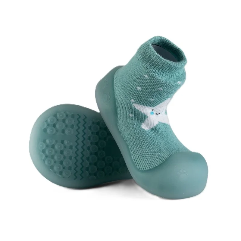 Chameleon ponožkové botičky Blue Starfish vel. 115