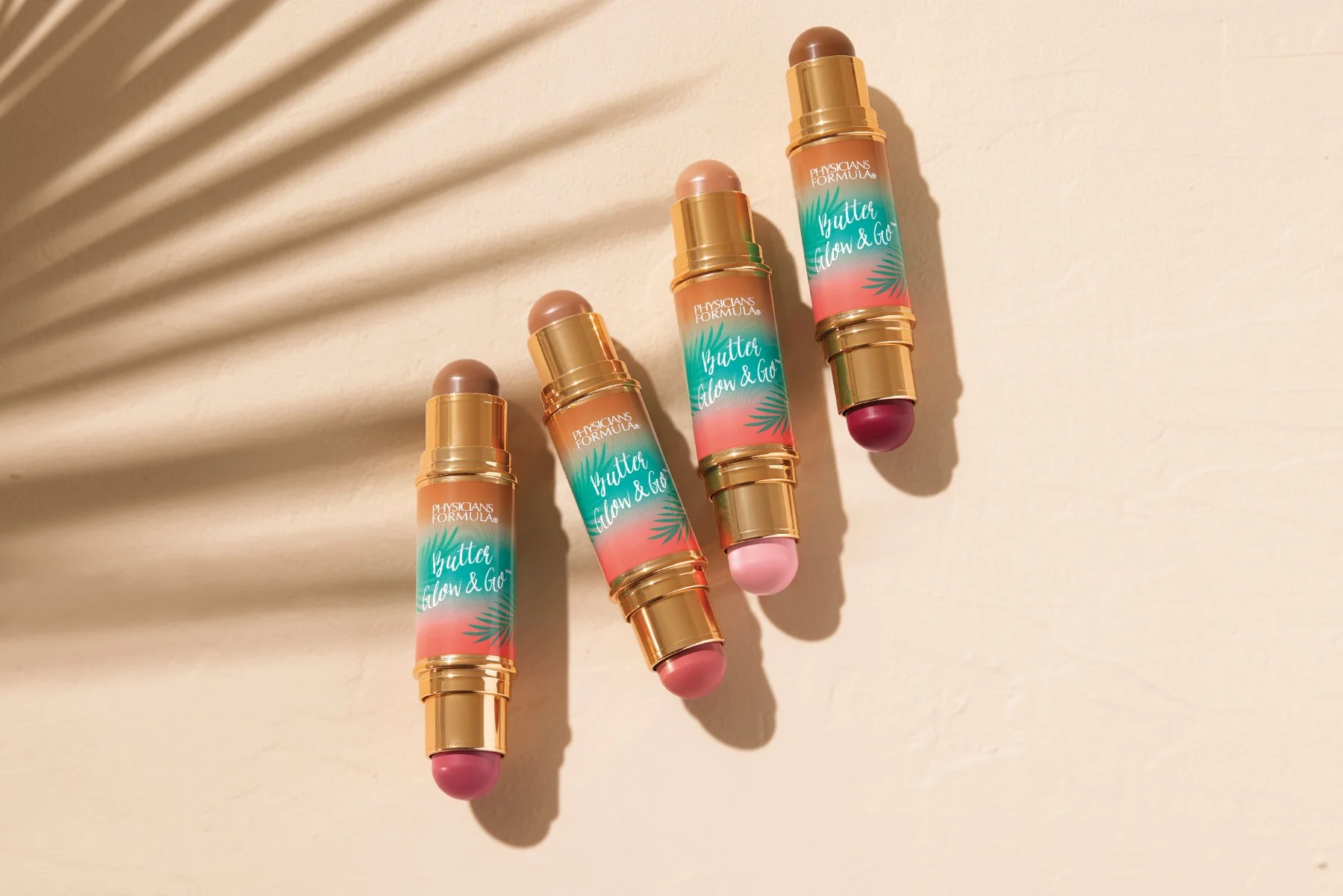 Physicians Formula Butter Glow & Go Beachy Pink multifunkční tyčinka 10 g