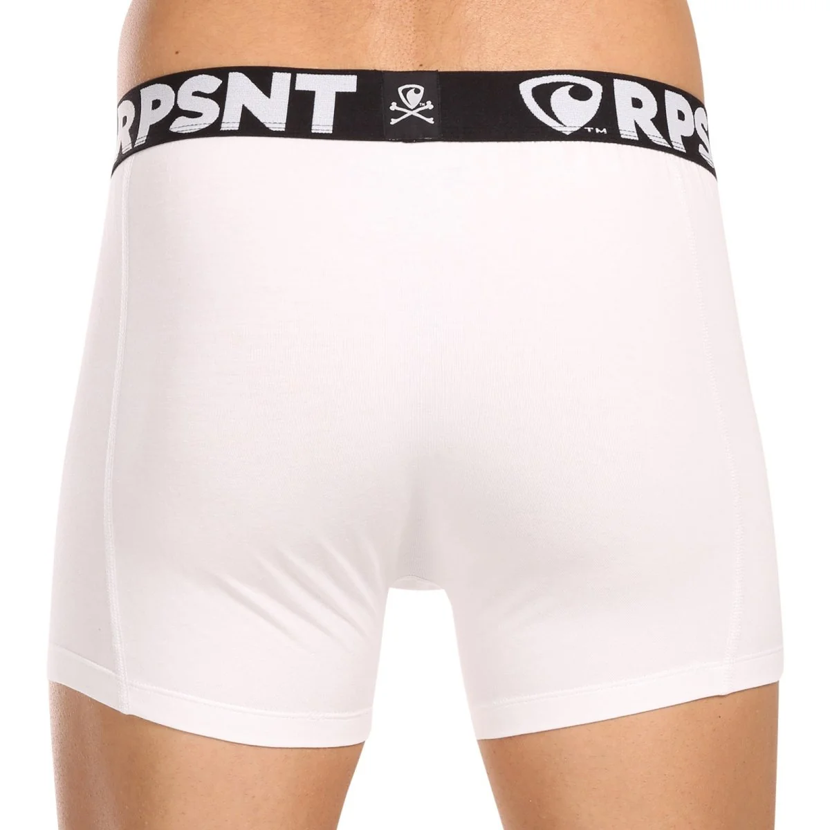 Represent Pánské boxerky Sport bílé (R3M-BOX-0406) XL