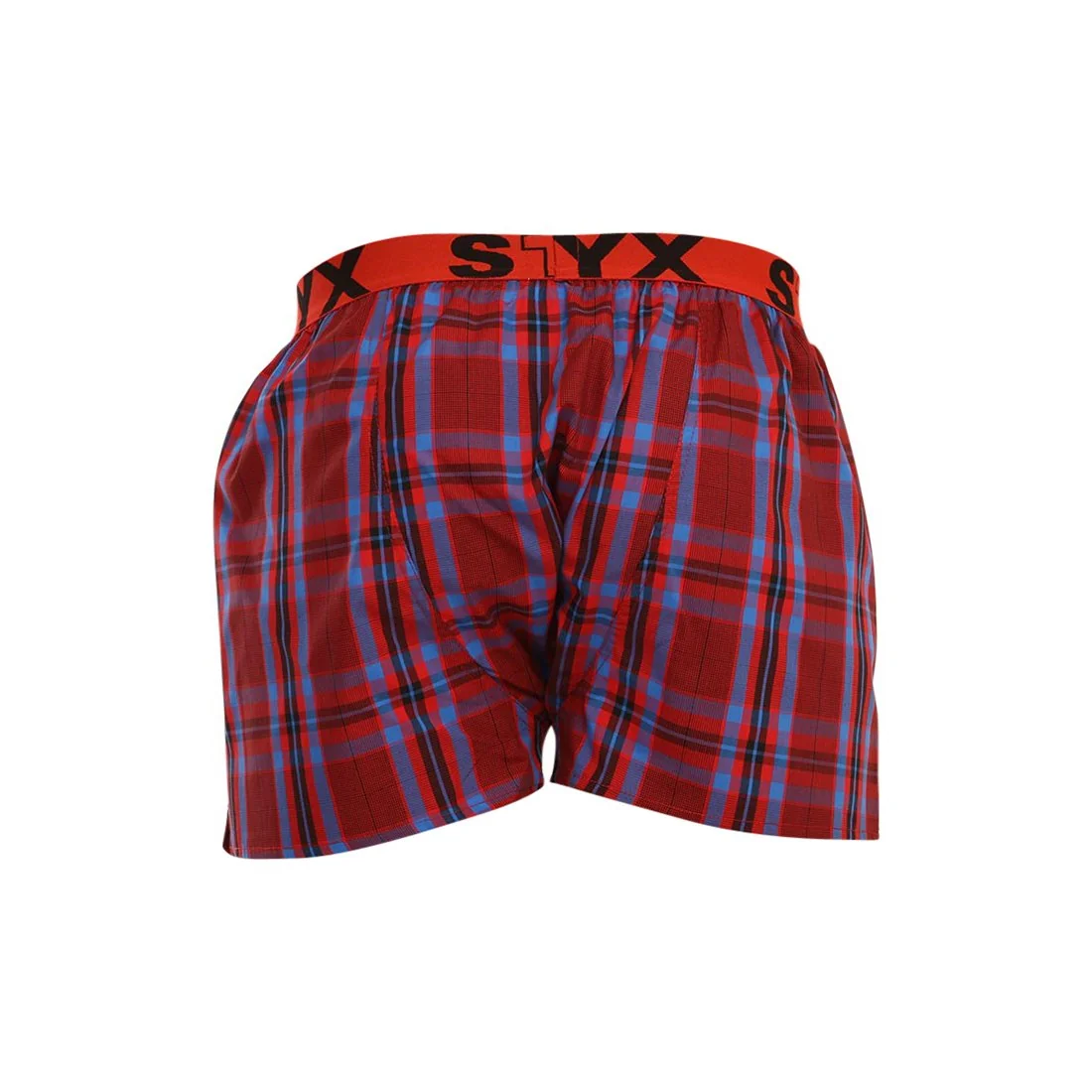 Styx Pánské trenky sportovní guma vícebarevné (B916) XXL