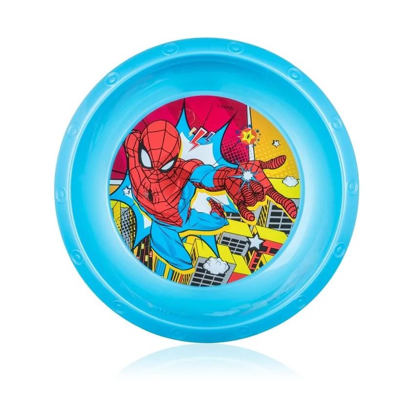 Vetro-Plus Plastová miska Spiderman 17 cm