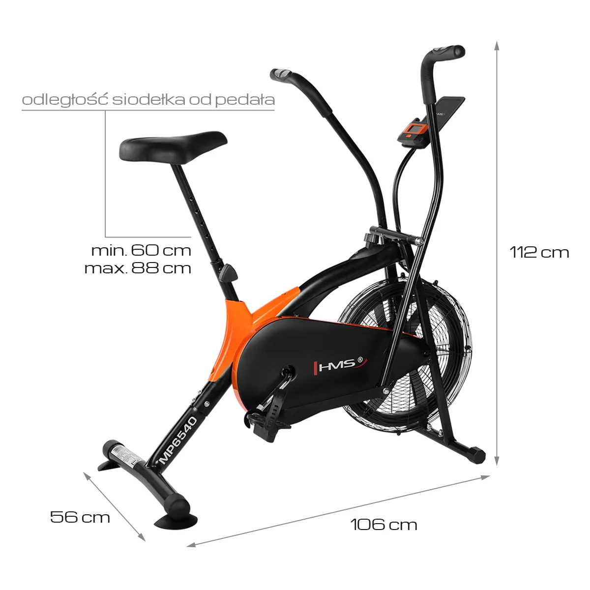 HMS AirBike MP6540