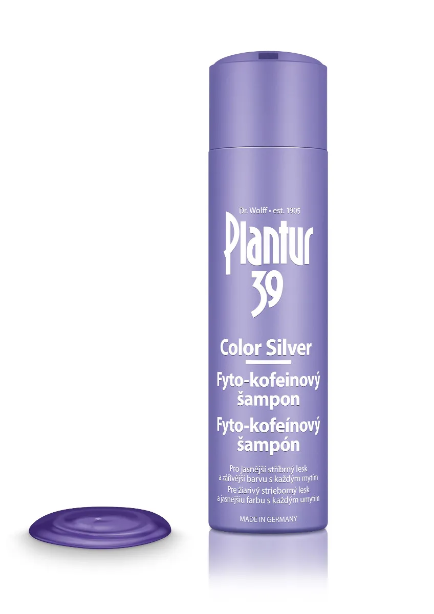 Plantur 39 Color Silver Fyto-kofeinový šampon 250 ml