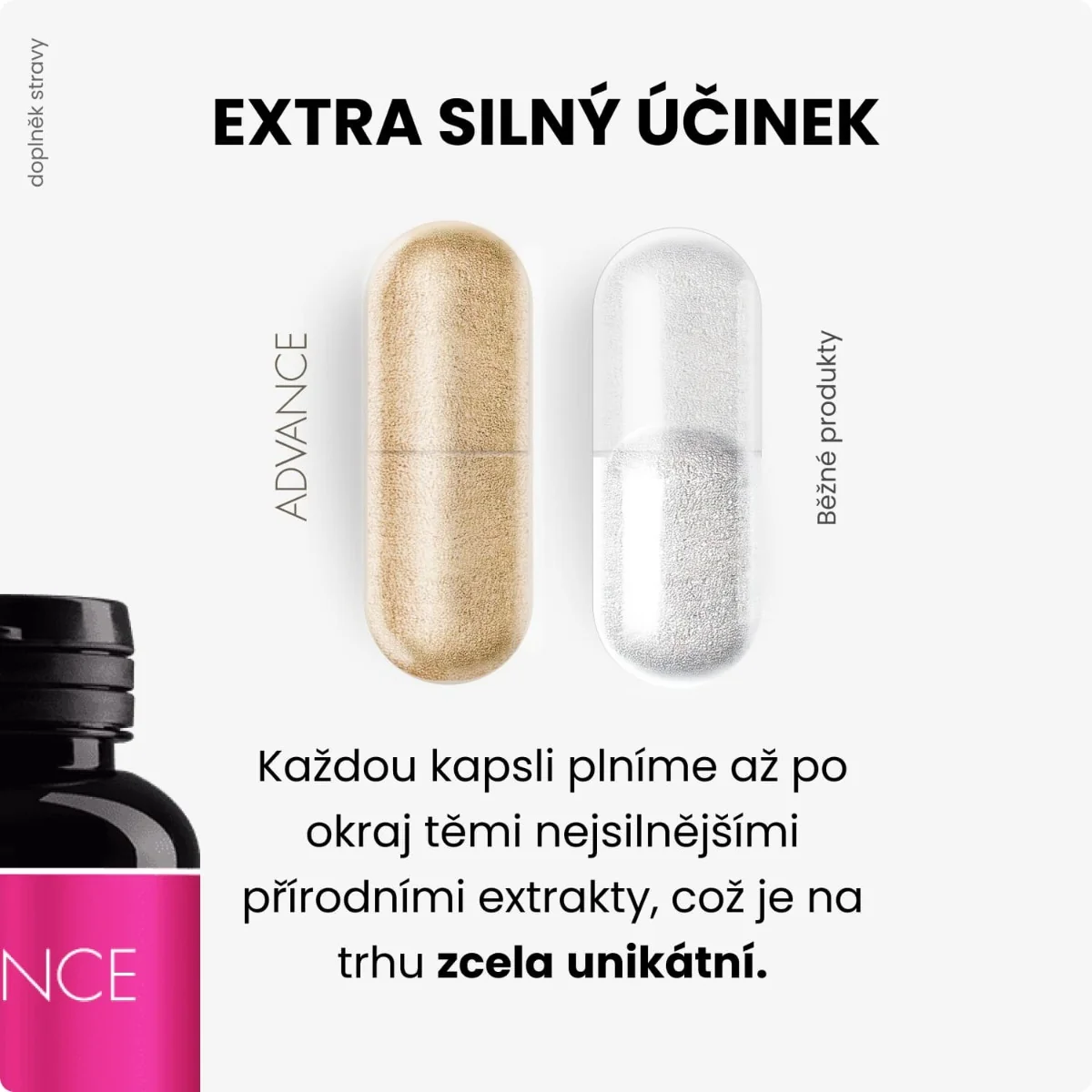 ADVANCE Tenzin srdce a tlak 60 kapslí