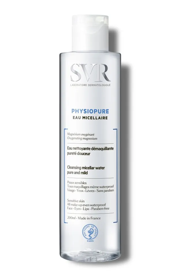 SVR Physiopure Eau Micellaire micelární voda 200 ml