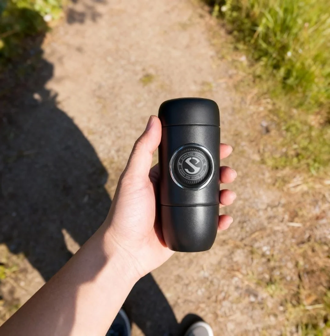 Staresso Travel NS Black Cestovní kávovar