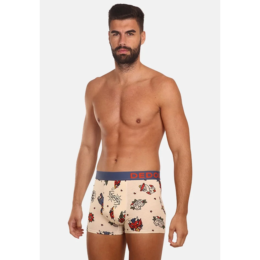 Dedoles Veselé pánské boxerky Old school tetování (GMMT917) M