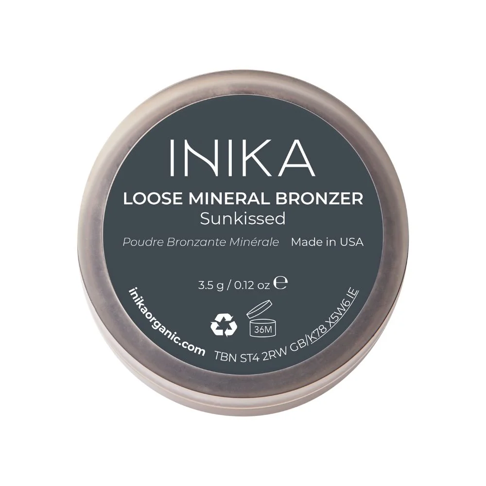 Inika Organic Přírodní sypký minerální bronzer Sunkissed 7 g