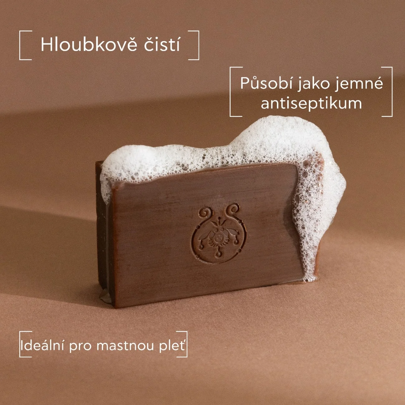 APIVITA Natural Soap Propolis přírodní mýdlo 125 g