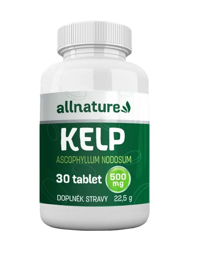 Allnature Kelp 500 mg