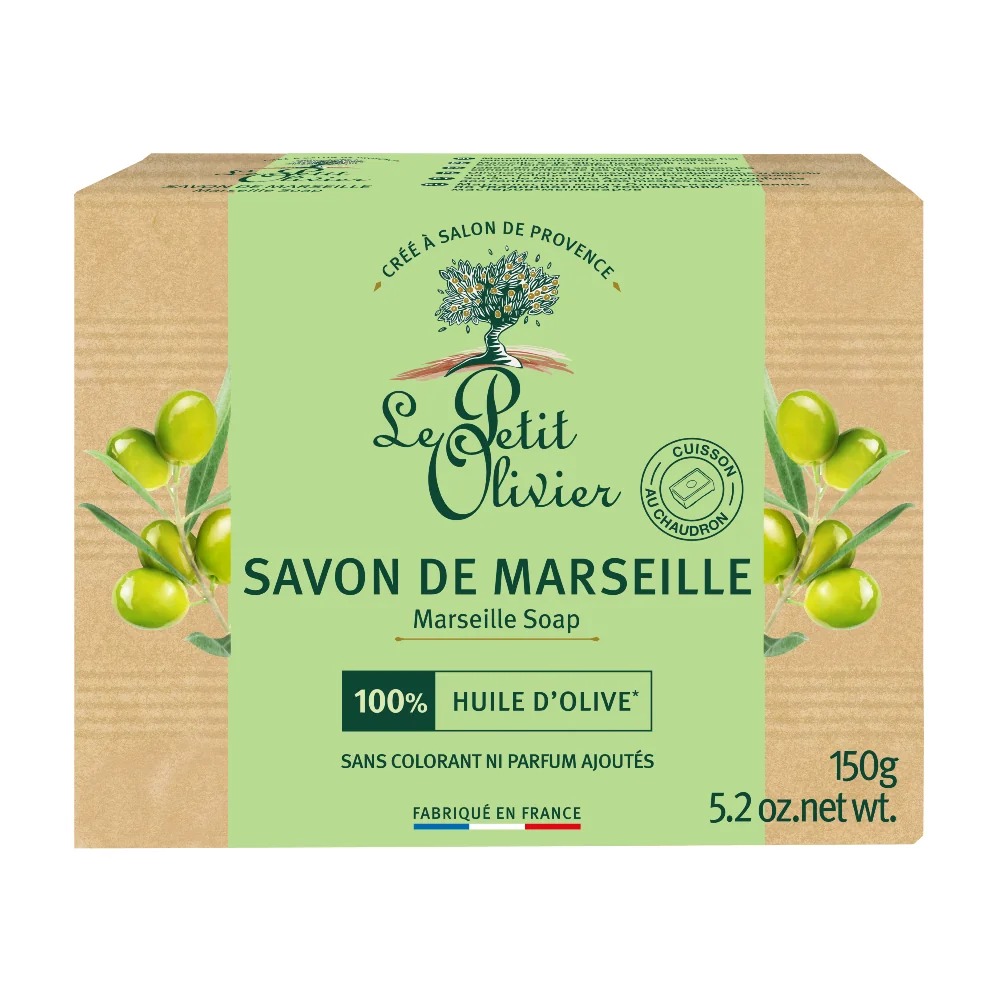 Le Petit Olivier Marseillské mýdlo Oliva 150 g