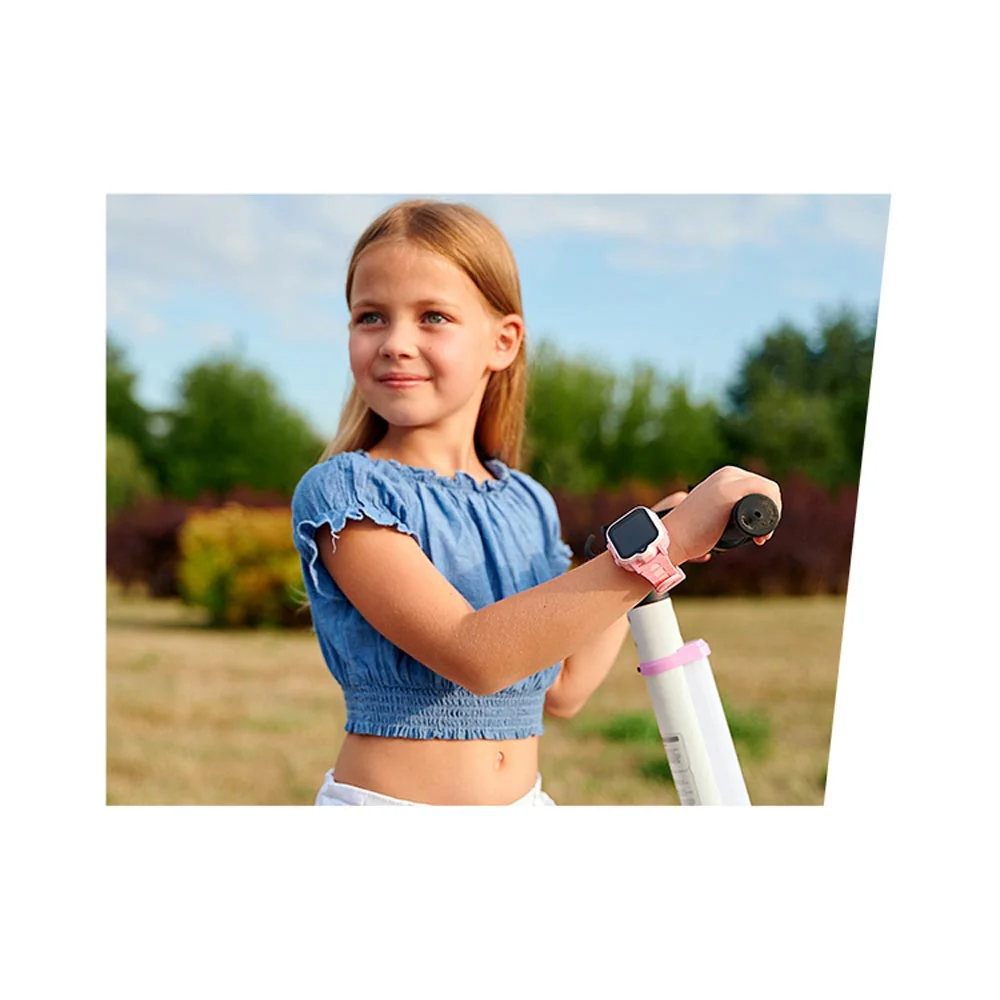 Garett Smartwatch Kids Cute 4G dětské chytré hodinky Blue
