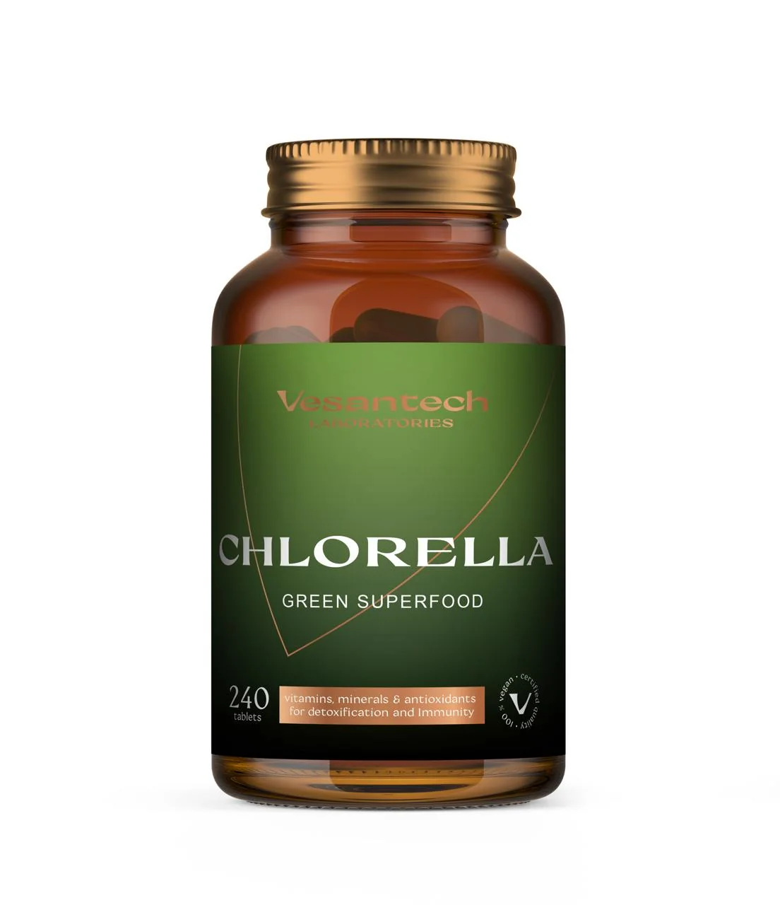 Zdravý svet Chlorella BIO Vesantech 240 tablet