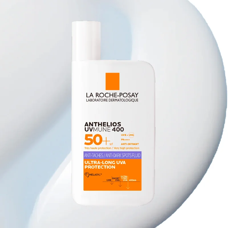 La Roche-Posay Anthelios Fluid s Melasylem SPF50+ 40 ml
